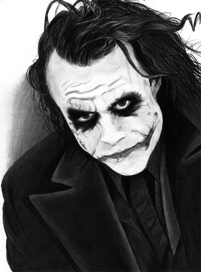 Joker | Blue Crayon