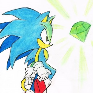 Sonic Chaos Emerald