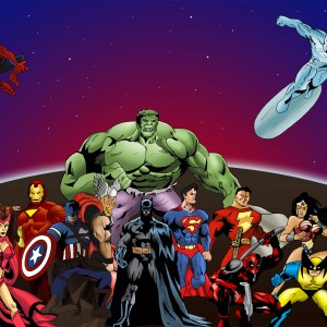 Superheroes (DC / Marvel)
