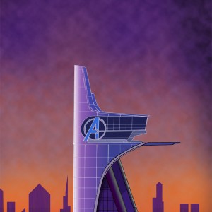 Avengers Tower