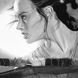 Rey - Star Wars