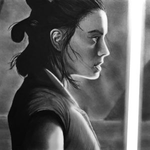 Rey Star Wars the Last Jedi